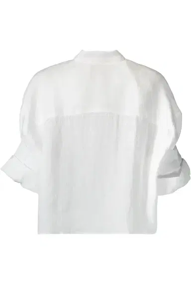 TWP Next Ex Buttoned Linen Shirt - White | Thumbnail 5 TWP Next Ex Buttoned Linen Shirt - White | Thumbnail 5