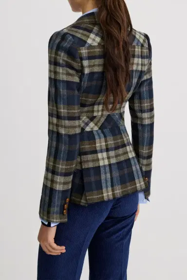 SMYTHE Two Button Patch Pocket Blazer | Thumbnail 2 SMYTHE Two Button Patch Pocket Blazer | Thumbnail 2