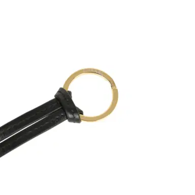 Chanel Chanel CC Logo Bag Charm Black Lambskin Gold Hardware | Thumbnail 6 Chanel Chanel CC Logo Bag Charm Black Lambskin Gold Hardware | Thumbnail 6