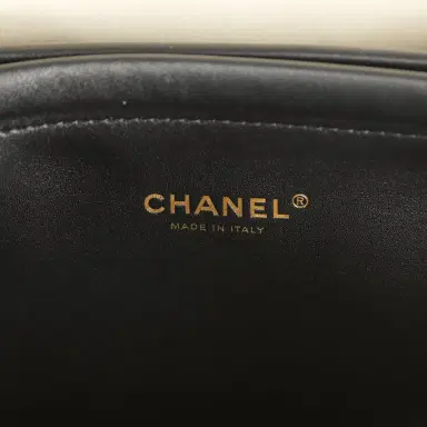 Chanel Chanel Large "Urban Essential" East West Shopping Tote Blue Denim, Black Caviar Gold Hardware | Thumbnail 10 Chanel Chanel Large "Urban Essential" East West Shopping Tote Blue Denim, Black Caviar Gold Hardware | Thumbnail 10