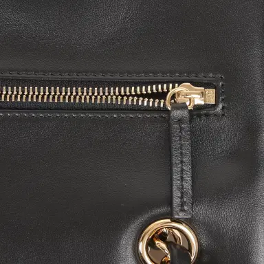 Chanel Chanel Maxi Leopard Print "Souplissimo" Small Flap Bag Brown, Black, White Tweed, Mixed Fibers Gold Hardware | Thumbnail 10 Chanel Chanel Maxi Leopard Print "Souplissimo" Small Flap Bag Brown, Black, White Tweed, Mixed Fibers Gold Hardware | Thumbnail 10