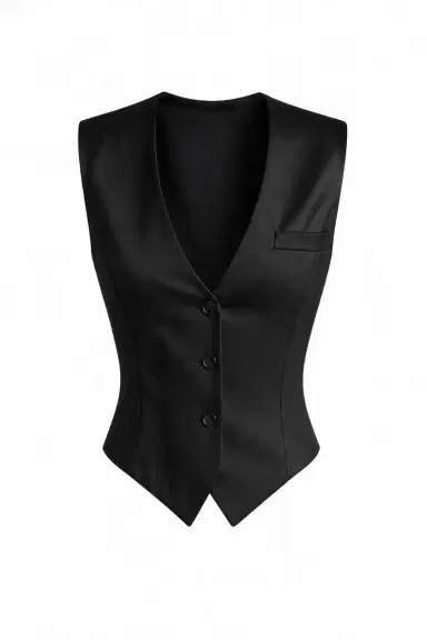 LaQuan Smith Tailored vest | Thumbnail 1 LaQuan Smith Tailored vest | Thumbnail 1