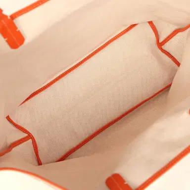 goyard Goyard Goyardine Canvas Orange Saint Louis PM Tote Palladium Hardware | Thumbnail 9 goyard Goyard Goyardine Canvas Orange Saint Louis PM Tote Palladium Hardware | Thumbnail 9