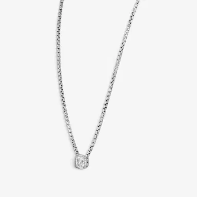 JAI JAI Sterling Silver Diamond & White Topaz Pendant Necklace by The Solist | Thumbnail 2 JAI JAI Sterling Silver Diamond & White Topaz Pendant Necklace by The Solist | Thumbnail 2