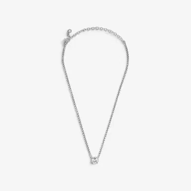 JAI JAI Sterling Silver Diamond & White Topaz Pendant Necklace by The Solist | Thumbnail 3 JAI JAI Sterling Silver Diamond & White Topaz Pendant Necklace by The Solist | Thumbnail 3