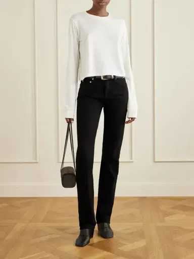 ÉTERNE Cotton And Modal-blend Jersey T-shirt | Thumbnail 2 ÉTERNE Cotton And Modal-blend Jersey T-shirt | Thumbnail 2