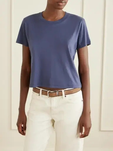 ÉTERNE Cotton And Modal-blend Jersey T-shirt | Thumbnail 3 ÉTERNE Cotton And Modal-blend Jersey T-shirt | Thumbnail 3