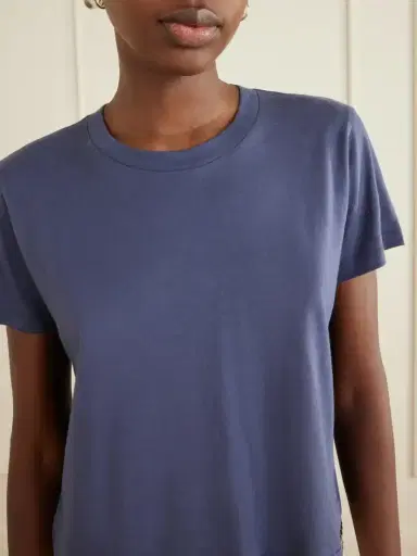 ÉTERNE Cotton And Modal-blend Jersey T-shirt | Thumbnail 5 ÉTERNE Cotton And Modal-blend Jersey T-shirt | Thumbnail 5