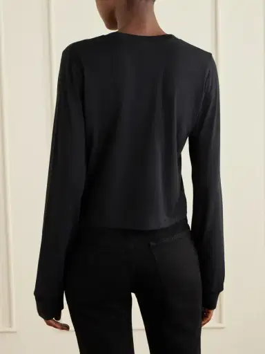 ÉTERNE Cotton And Modal-blend Jersey T-shirt | Thumbnail 4 ÉTERNE Cotton And Modal-blend Jersey T-shirt | Thumbnail 4