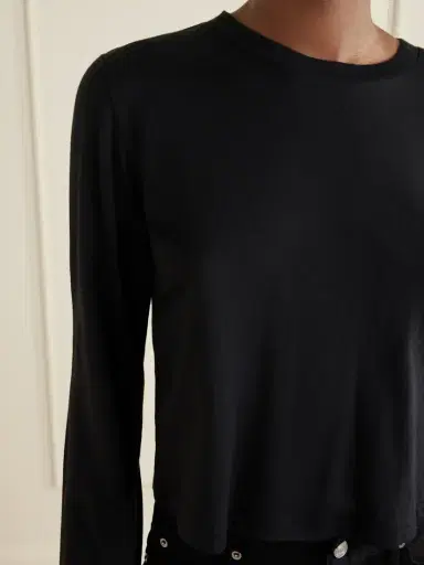 ÉTERNE Cotton And Modal-blend Jersey T-shirt | Thumbnail 5 ÉTERNE Cotton And Modal-blend Jersey T-shirt | Thumbnail 5