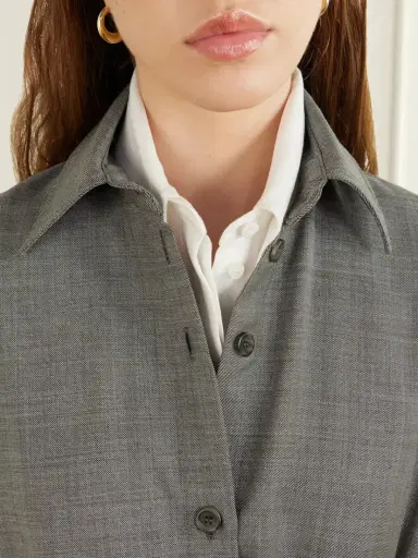 Altuzarra Eleanor Wool-blend Midi Dress | Thumbnail 5 Altuzarra Eleanor Wool-blend Midi Dress | Thumbnail 5