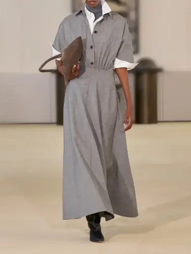 Altuzarra Eleanor Wool-blend Midi Dress | Thumbnail 6 Altuzarra Eleanor Wool-blend Midi Dress | Thumbnail 6