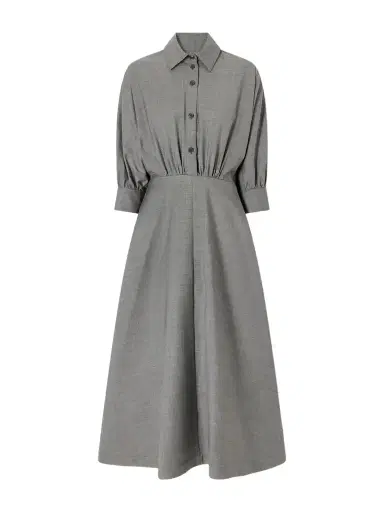 Altuzarra Eleanor Wool-blend Midi Dress | Thumbnail 1 Altuzarra Eleanor Wool-blend Midi Dress | Thumbnail 1