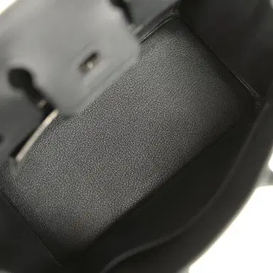 HERMÈS Hermes Birkin 25 Black Togo Palladium Hardware | Thumbnail 8 HERMÈS Hermes Birkin 25 Black Togo Palladium Hardware | Thumbnail 8