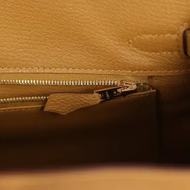 HERMÈS Hermes Birkin 25 Bronze D'ore Togo Gold Hardware | Thumbnail 8 HERMÈS Hermes Birkin 25 Bronze D'ore Togo Gold Hardware | Thumbnail 8