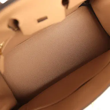 HERMÈS Hermes Birkin 25 Chai Togo Gold Hardware | Thumbnail 8 HERMÈS Hermes Birkin 25 Chai Togo Gold Hardware | Thumbnail 8