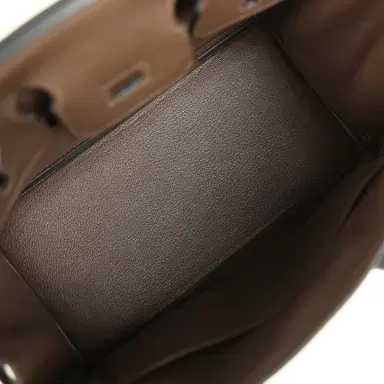 HERMÈS Hermes Birkin 25 Ecorce Togo Gold Hardware | Thumbnail 8 HERMÈS Hermes Birkin 25 Ecorce Togo Gold Hardware | Thumbnail 8