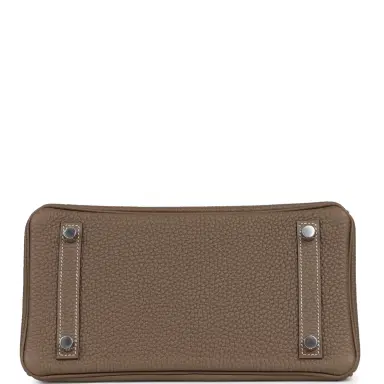 HERMÈS Hermes Birkin 25 Etoupe Togo Palladium Hardware | Thumbnail 6 HERMÈS Hermes Birkin 25 Etoupe Togo Palladium Hardware | Thumbnail 6