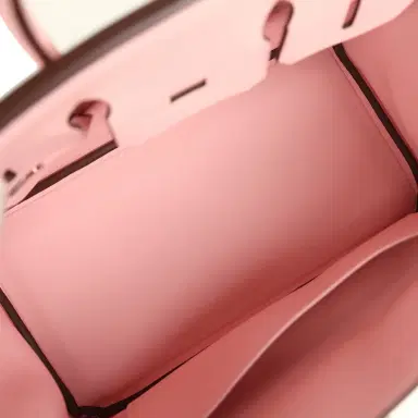 HERMÈS Hermes Birkin 25 Rose Sakura Swift Palladium Hardware | Thumbnail 8 HERMÈS Hermes Birkin 25 Rose Sakura Swift Palladium Hardware | Thumbnail 8