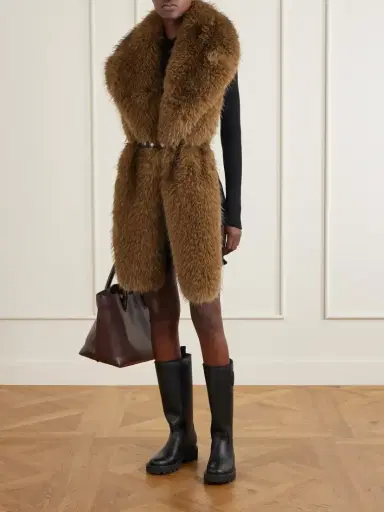 Moncler Plush Scarf | Thumbnail 2 Moncler Plush Scarf | Thumbnail 2