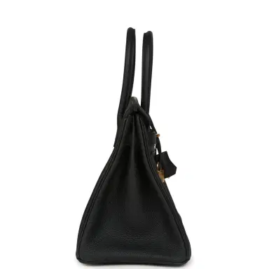 HERMÈS Hermes Birkin 30 Black Togo Gold Hardware | Thumbnail 3 HERMÈS Hermes Birkin 30 Black Togo Gold Hardware | Thumbnail 3
