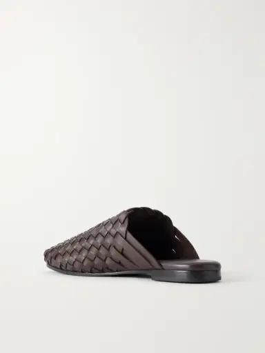 St. Agni Bunto Woven Leather Slip-ons | Thumbnail 3 St. Agni Bunto Woven Leather Slip-ons | Thumbnail 3