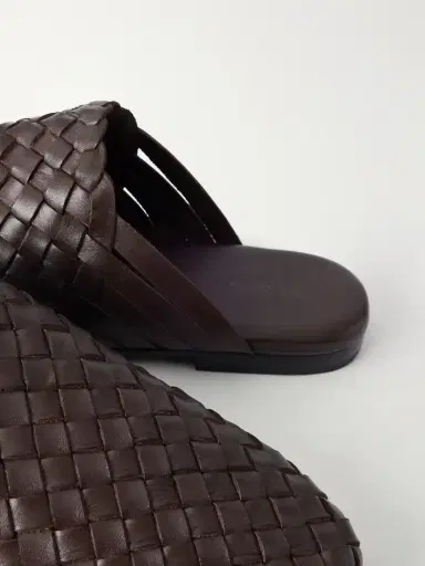 St. Agni Bunto Woven Leather Slip-ons | Thumbnail 5 St. Agni Bunto Woven Leather Slip-ons | Thumbnail 5