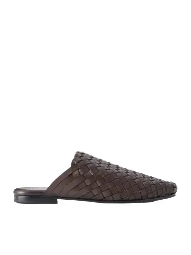 St. Agni Bunto Woven Leather Slip-ons | Thumbnail 1 St. Agni Bunto Woven Leather Slip-ons | Thumbnail 1