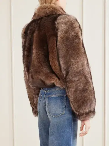 Chloé Cropped Shearling Jacket | Thumbnail 4 Chloé Cropped Shearling Jacket | Thumbnail 4
