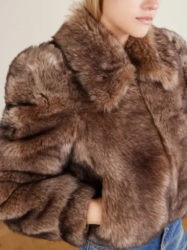 Chloé Cropped Shearling Jacket | Thumbnail 5 Chloé Cropped Shearling Jacket | Thumbnail 5