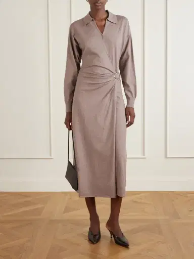 Altuzarra Ellington Draped Jersey Maxi Dress | Thumbnail 2 Altuzarra Ellington Draped Jersey Maxi Dress | Thumbnail 2