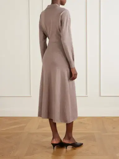 Altuzarra Ellington Draped Jersey Maxi Dress | Thumbnail 3 Altuzarra Ellington Draped Jersey Maxi Dress | Thumbnail 3