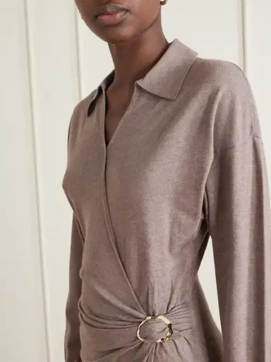 Altuzarra Ellington Draped Jersey Maxi Dress | Thumbnail 4 Altuzarra Ellington Draped Jersey Maxi Dress | Thumbnail 4