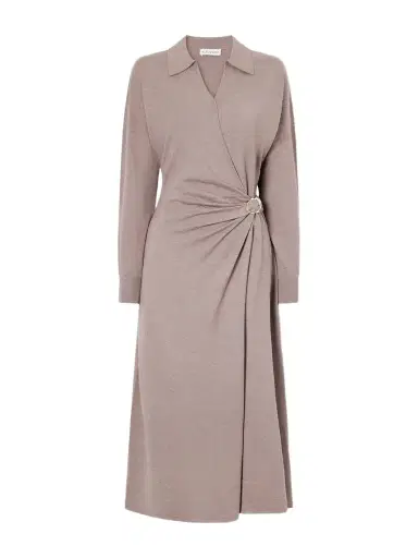 Altuzarra Ellington Draped Jersey Maxi Dress | Thumbnail 1 Altuzarra Ellington Draped Jersey Maxi Dress | Thumbnail 1