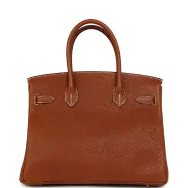 HERMÈS Hermes Birkin 30 Fauve Barenia Faubourg Gold Hardware | Thumbnail 4 HERMÈS Hermes Birkin 30 Fauve Barenia Faubourg Gold Hardware | Thumbnail 4