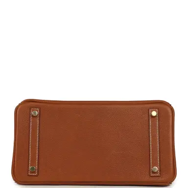 HERMÈS Hermes Birkin 30 Fauve Barenia Faubourg Gold Hardware | Thumbnail 6 HERMÈS Hermes Birkin 30 Fauve Barenia Faubourg Gold Hardware | Thumbnail 6