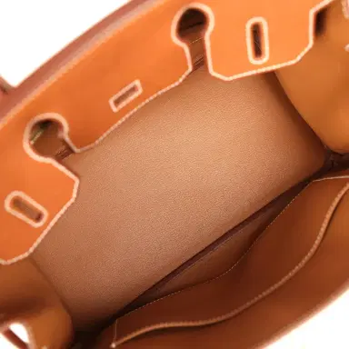 HERMÈS Hermes Birkin 30 Fauve Barenia Faubourg Gold Hardware | Thumbnail 8 HERMÈS Hermes Birkin 30 Fauve Barenia Faubourg Gold Hardware | Thumbnail 8