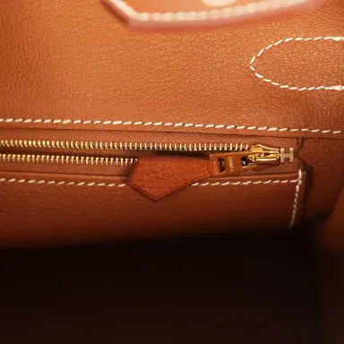 HERMÈS Hermes Birkin 30 Fauve Barenia Faubourg Gold Hardware | Thumbnail 9 HERMÈS Hermes Birkin 30 Fauve Barenia Faubourg Gold Hardware | Thumbnail 9