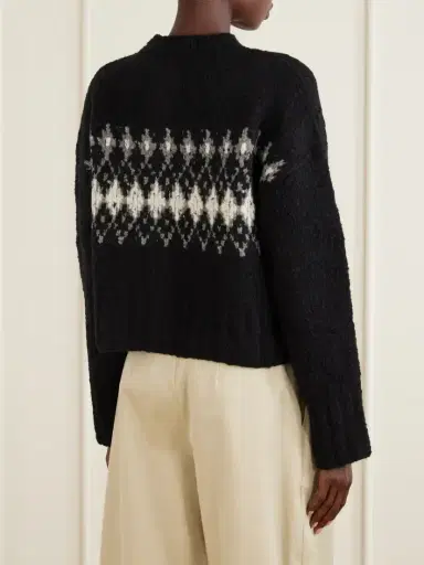 Altuzarra Haven Knitted Wool Cardigan | Thumbnail 4 Altuzarra Haven Knitted Wool Cardigan | Thumbnail 4