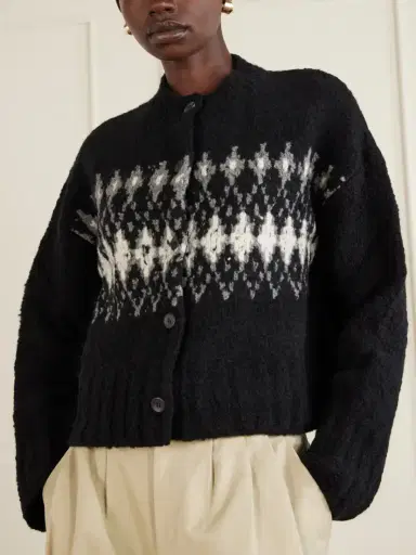 Altuzarra Haven Knitted Wool Cardigan | Thumbnail 5 Altuzarra Haven Knitted Wool Cardigan | Thumbnail 5