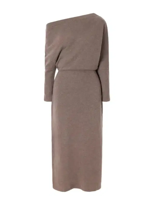 Kasos Asymmetric Cashmere Maxi Dress Kasos Asymmetric Cashmere Maxi Dress