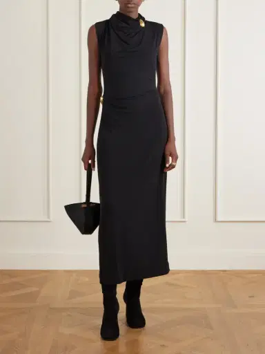 Altuzarra Betsy Embellished Stretch-jersey Midi Dress | Thumbnail 2 Altuzarra Betsy Embellished Stretch-jersey Midi Dress | Thumbnail 2