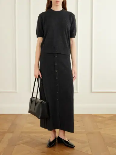 Altuzarra Callahan Cashmere Maxi Skirt | Thumbnail 2 Altuzarra Callahan Cashmere Maxi Skirt | Thumbnail 2