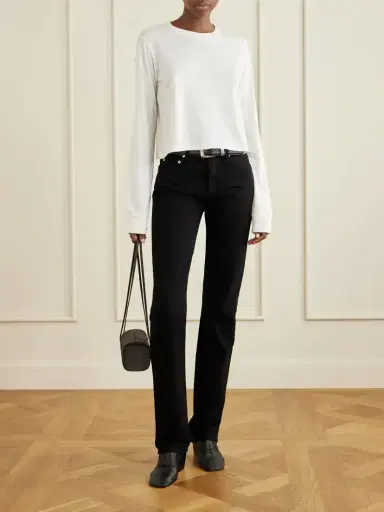 ÉTERNE Chloe High-rise Straight-leg Jeans | Thumbnail 2 ÉTERNE Chloe High-rise Straight-leg Jeans | Thumbnail 2