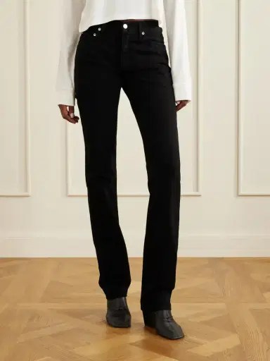 ÉTERNE Chloe High-rise Straight-leg Jeans | Thumbnail 3 ÉTERNE Chloe High-rise Straight-leg Jeans | Thumbnail 3