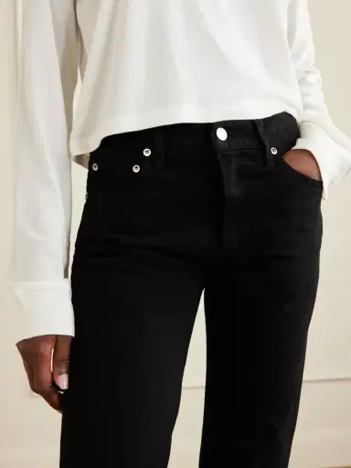 ÉTERNE Chloe High-rise Straight-leg Jeans | Thumbnail 5 ÉTERNE Chloe High-rise Straight-leg Jeans | Thumbnail 5
