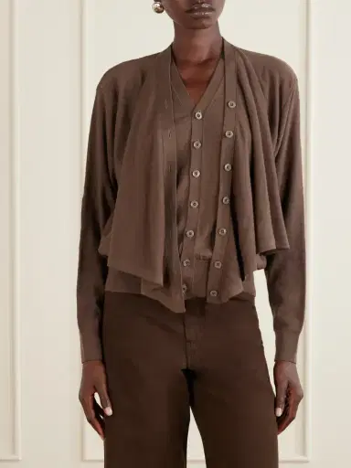 Lemaire Wool-blend Cardigan | Thumbnail 3 Lemaire Wool-blend Cardigan | Thumbnail 3