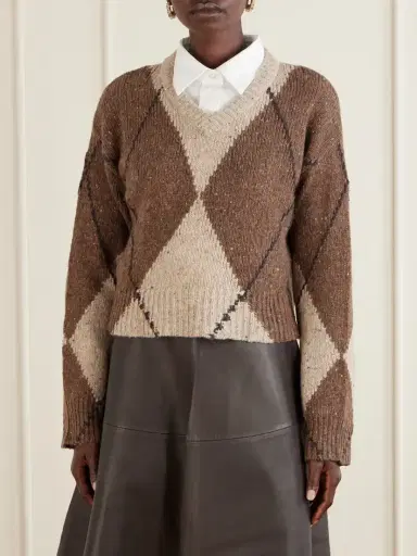 Altuzarra Parish Wool-blend Sweater | Thumbnail 3 Altuzarra Parish Wool-blend Sweater | Thumbnail 3