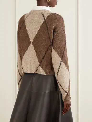 Altuzarra Parish Wool-blend Sweater | Thumbnail 4 Altuzarra Parish Wool-blend Sweater | Thumbnail 4