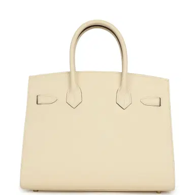 HERMÈS Hermes Birkin Sellier 30 Nata Epsom Gold Hardware | Thumbnail 4 HERMÈS Hermes Birkin Sellier 30 Nata Epsom Gold Hardware | Thumbnail 4